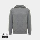 Hanorac cu gluga, Unisex, 2502E10261, iqoniq, Bumbac, Gri antracit, XL