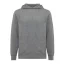 Hanorac cu gluga, Unisex, 2502E10264, iqoniq, Bumbac, Gri antracit, XXS