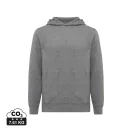 Hanorac cu gluga, Unisex, 2502E10264, iqoniq, Bumbac, Gri antracit, XXS