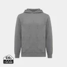 Hanorac cu gluga, Unisex, 2502E10264, iqoniq, Bumbac, Gri antracit, XXS