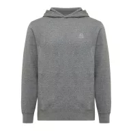   Hanorac cu gluga, Unisex, 2502E10264, iqoniq, Bumbac, Gri antracit, XXS