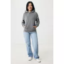 Hanorac cu gluga, Unisex, 2502E10264, iqoniq, Bumbac, Gri antracit, XXS