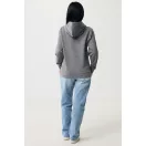 Hanorac cu gluga, Unisex, 2502E10264, iqoniq, Bumbac, Gri antracit, XXS
