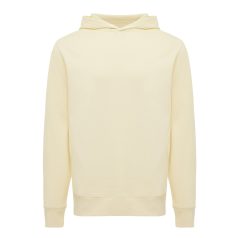   Hanorac cu gluga, Unisex, 2502E10227, iqoniq, Bumbac, Galben cream, M