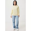 Hanorac cu gluga, Unisex, 2502E10227, iqoniq, Bumbac, Galben cream, M