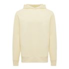 Hanorac cu gluga, Unisex, 2502E10230, iqoniq, Bumbac, Galben cream, XS