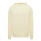 Hanorac cu gluga, Unisex, 2502E10231, iqoniq, Bumbac, Galben cream, XXL
