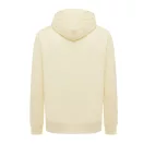 Hanorac cu gluga, Unisex, 2502E10232, iqoniq, Bumbac, Galben cream, XXS