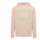 Hanorac cu gluga, Unisex, 2502E10286, iqoniq, Bumbac, Portocaliu peach, L