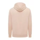 Hanorac cu gluga, Unisex, 2502E10289, iqoniq, Bumbac, Portocaliu peach, XL