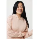 Hanorac cu gluga, Unisex, 2502E10290, iqoniq, Bumbac, Portocaliu peach, XS