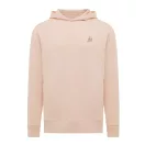 Hanorac cu gluga, Unisex, 2502E10290, iqoniq, Bumbac, Portocaliu peach, XS