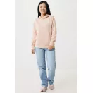 Hanorac cu gluga, Unisex, 2502E10290, iqoniq, Bumbac, Portocaliu peach, XS