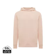   Hanorac cu gluga, Unisex, 2502E10291, iqoniq, Bumbac, Portocaliu peach, XXL