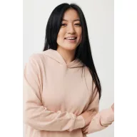  Hanorac cu gluga, Unisex, 2502E10291, iqoniq, Bumbac, Portocaliu peach, XXL