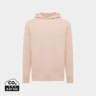   Hanorac cu gluga, Unisex, 2502E10291, iqoniq, Bumbac, Portocaliu peach, XXL