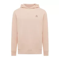   Hanorac cu gluga, Unisex, 2502E10291, iqoniq, Bumbac, Portocaliu peach, XXL