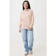   Hanorac cu gluga, Unisex, 2502E10291, iqoniq, Bumbac, Portocaliu peach, XXL