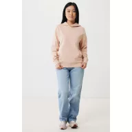   Hanorac cu gluga, Unisex, 2502E10291, iqoniq, Bumbac, Portocaliu peach, XXL