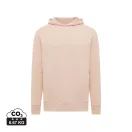 Hanorac cu gluga, Unisex, 2502E10292, iqoniq, Bumbac, Portocaliu peach, XXS