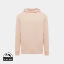 Hanorac cu gluga, Unisex, 2502E10292, iqoniq, Bumbac, Portocaliu peach, XXS
