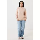 Hanorac cu gluga, Unisex, 2502E10292, iqoniq, Bumbac, Portocaliu peach, XXS