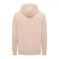   Hanorac cu gluga, Unisex, 2502E10293, iqoniq, Bumbac, Portocaliu peach, 3XL