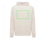 Hanorac cu gluga, Unisex, 2502E10219, iqoniq, Bumbac, Roz cloud, M