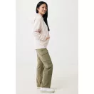 Hanorac cu gluga, Unisex, 2502E10220, iqoniq, Bumbac, Roz cloud, S