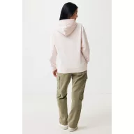   Hanorac cu gluga, Unisex, 2502E10221, iqoniq, Bumbac, Roz cloud, XL
