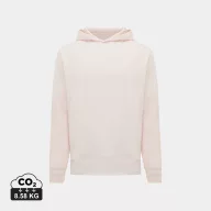  Hanorac cu gluga, Unisex, 2502E10221, iqoniq, Bumbac, Roz cloud, XL