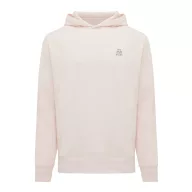   Hanorac cu gluga, Unisex, 2502E10221, iqoniq, Bumbac, Roz cloud, XL