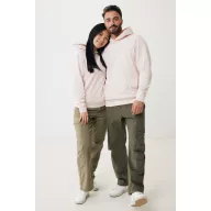  Hanorac cu gluga, Unisex, 2502E10221, iqoniq, Bumbac, Roz cloud, XL