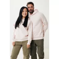   Hanorac cu gluga, Unisex, 2502E10221, iqoniq, Bumbac, Roz cloud, XL