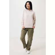   Hanorac cu gluga, Unisex, 2502E10221, iqoniq, Bumbac, Roz cloud, XL