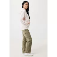   Hanorac cu gluga, Unisex, 2502E10221, iqoniq, Bumbac, Roz cloud, XL