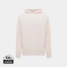 Hanorac cu gluga, Unisex, 2502E10222, iqoniq, Bumbac, Roz cloud, XS