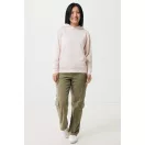 Hanorac cu gluga, Unisex, 2502E10222, iqoniq, Bumbac, Roz cloud, XS