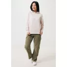 Hanorac cu gluga, Unisex, 2502E10225, iqoniq, Bumbac, Roz cloud, 3XL