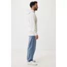 Hanorac cu gluga, Unisex, 2502E10251, iqoniq, Bumbac, Alb ivory, M