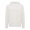 Hanorac cu gluga, Unisex, 2502E10253, iqoniq, Bumbac, Alb ivory, XL