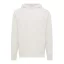 Hanorac cu gluga, Unisex, 2502E10254, iqoniq, Bumbac, Alb ivory, XS