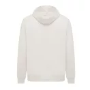 Hanorac cu gluga, Unisex, 2502E10254, iqoniq, Bumbac, Alb ivory, XS