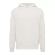   Hanorac cu gluga, Unisex, 2502E10256, iqoniq, Bumbac, Alb ivory, XXS