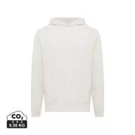   Hanorac cu gluga, Unisex, 2502E10256, iqoniq, Bumbac, Alb ivory, XXS
