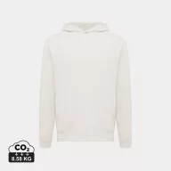   Hanorac cu gluga, Unisex, 2502E10256, iqoniq, Bumbac, Alb ivory, XXS