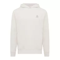   Hanorac cu gluga, Unisex, 2502E10256, iqoniq, Bumbac, Alb ivory, XXS