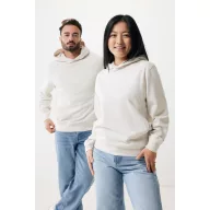   Hanorac cu gluga, Unisex, 2502E10256, iqoniq, Bumbac, Alb ivory, XXS