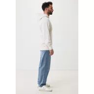   Hanorac cu gluga, Unisex, 2502E10256, iqoniq, Bumbac, Alb ivory, XXS
