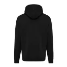 Hanorac cu gluga, iqoniq, 2610E15763, Unisex, Bumbac, Negru, S